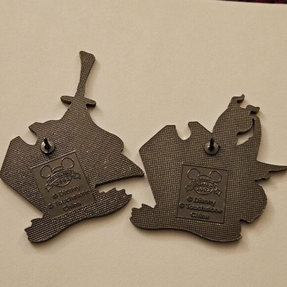 Disney Pin Lot NBC Tombstone Vintage Nightmare Before Christmas Mayor Lock Shock - Picture 5 of 7